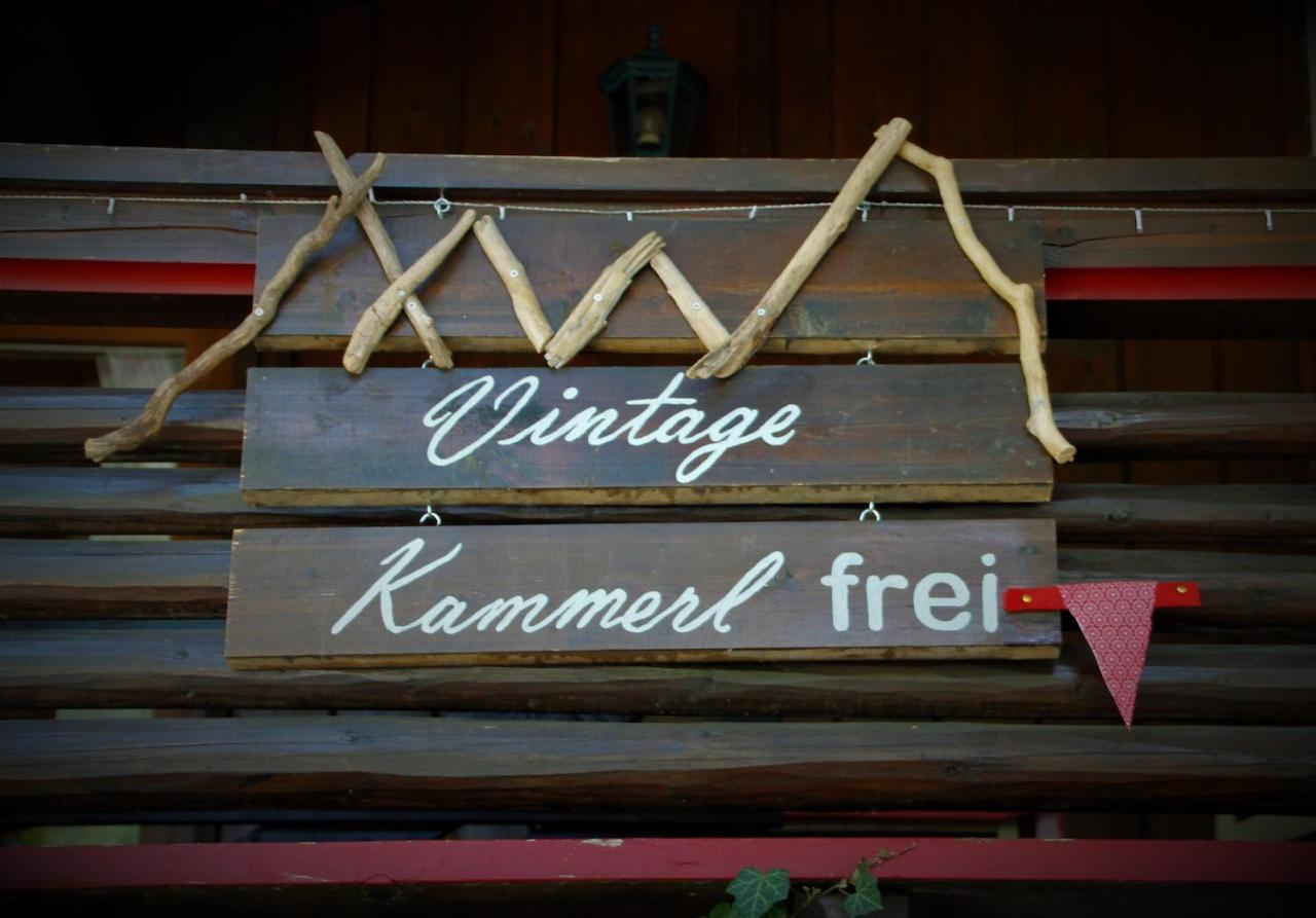 Vintage Kammerl Schönau am Königssee Extérieur photo